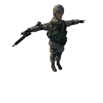 Soldier 03 (Assault)